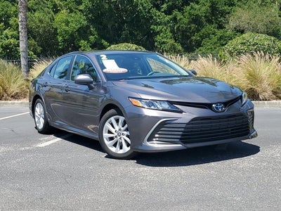 2022 Toyota CAMRY LE
