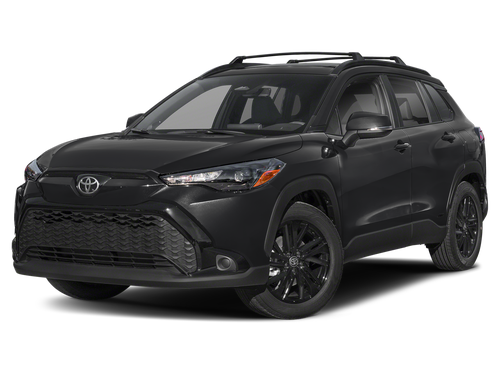 2024 Toyota Corolla Cross Hybrid Nightshade Edition