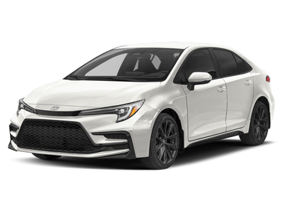 2025 Toyota Corolla SE