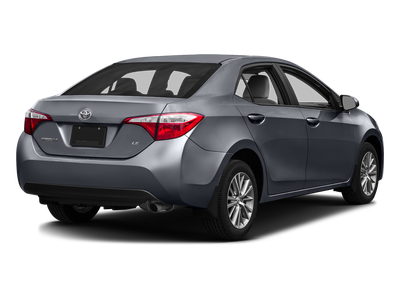 2016 Toyota Corolla S Plus