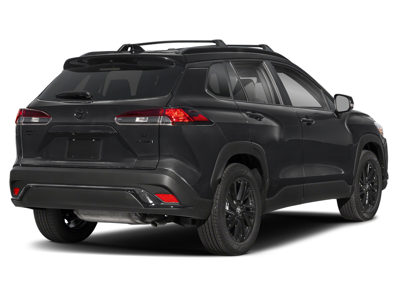 2024 Toyota Corolla Cross Hybrid Nightshade Edition
