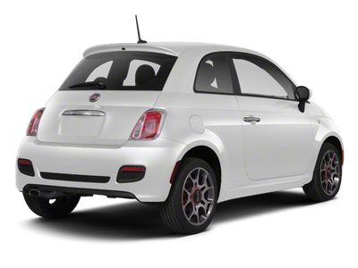 2012 FIAT 500 Sport