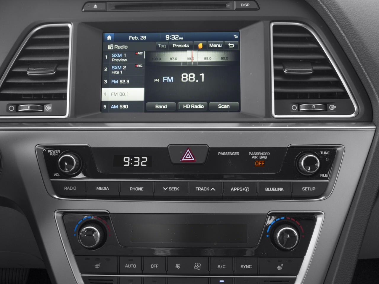 2016 Hyundai Sonata 2.4L Sport