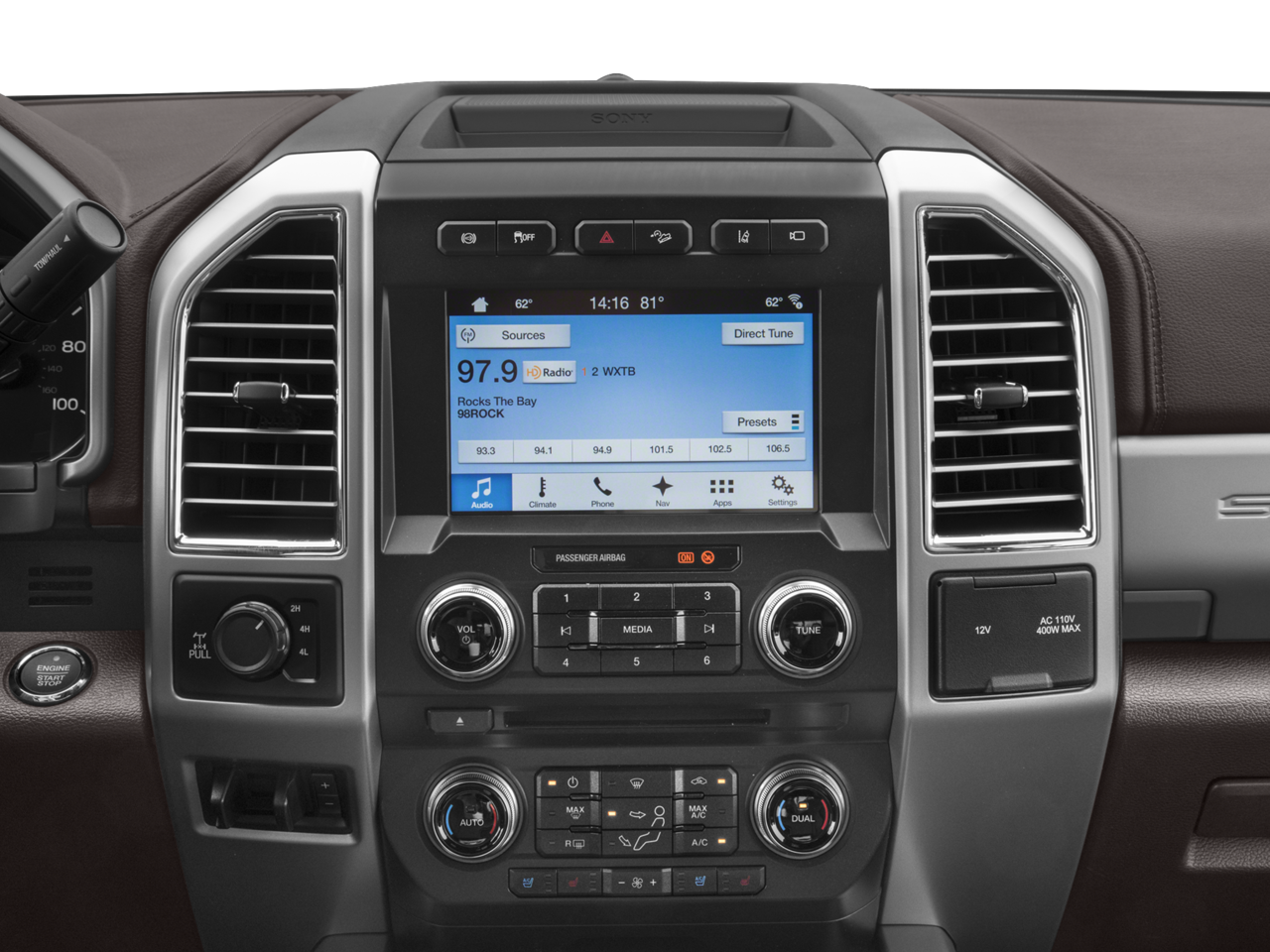 2017 Ford Super Duty F-250 SRW King Ranch