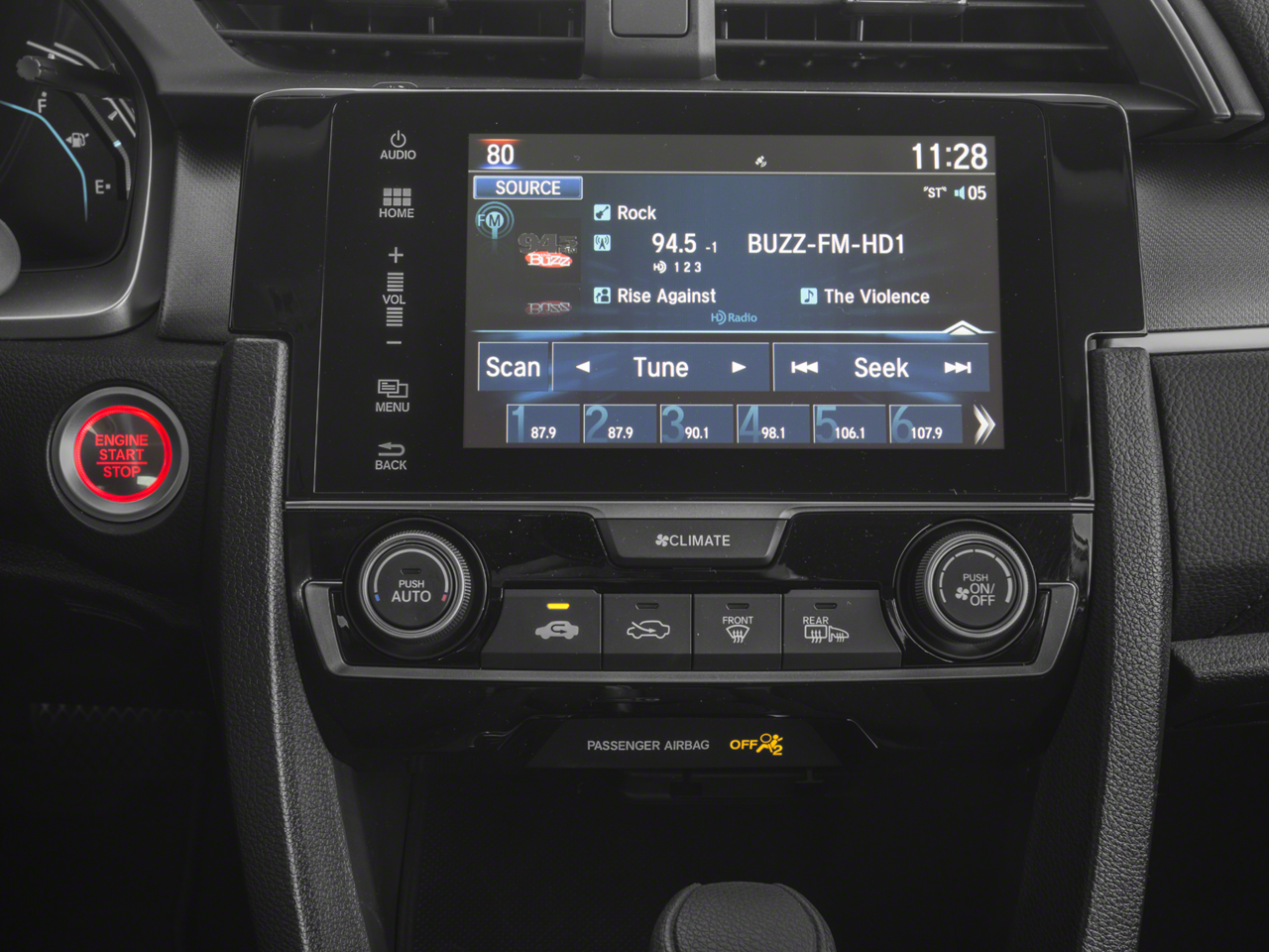 2018 Honda Civic Sedan EX