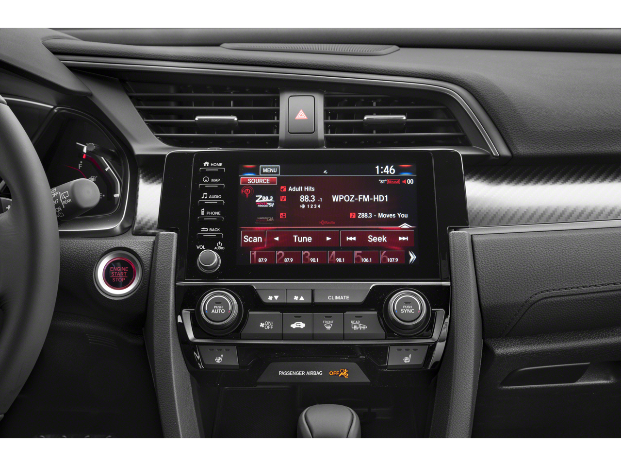 2019 Honda Civic Hatchback Sport Touring