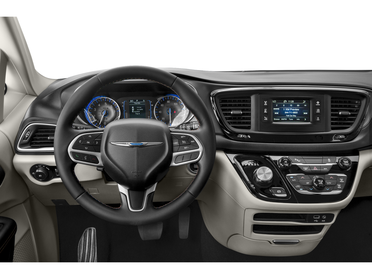 2020 Chrysler Pacifica Red S