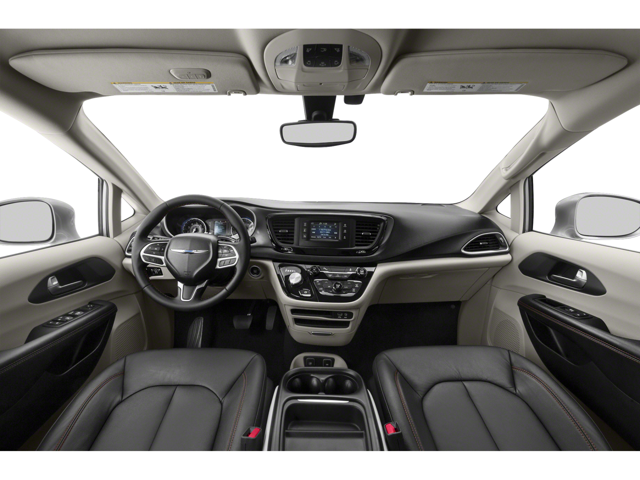 2020 Chrysler Pacifica Red S