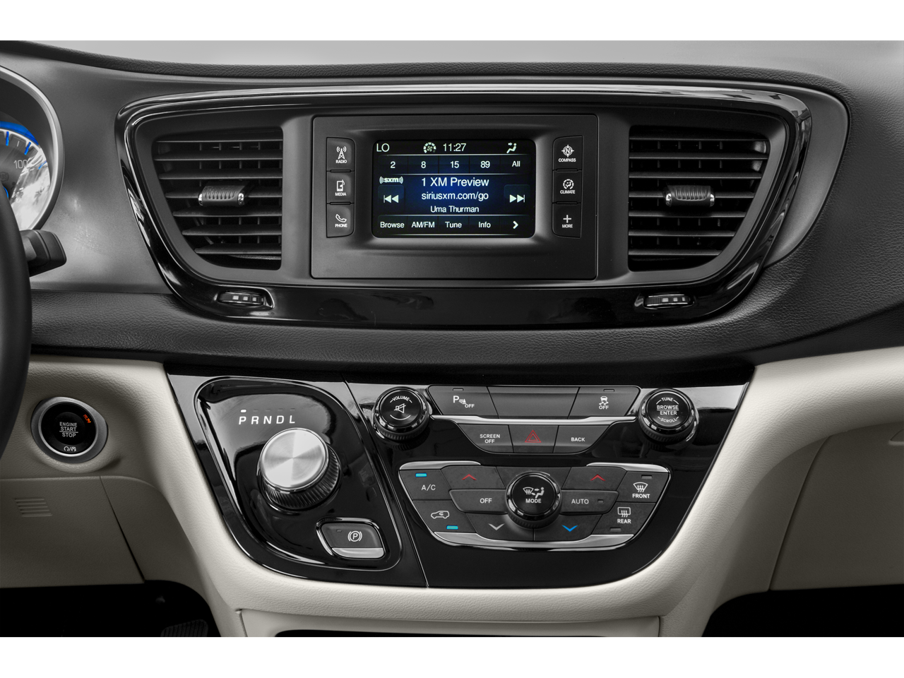 2020 Chrysler Pacifica Red S