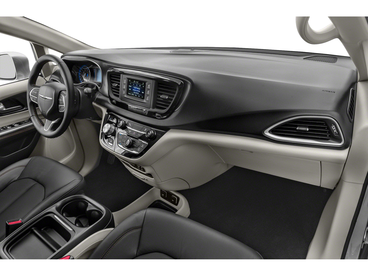 2020 Chrysler Pacifica Red S