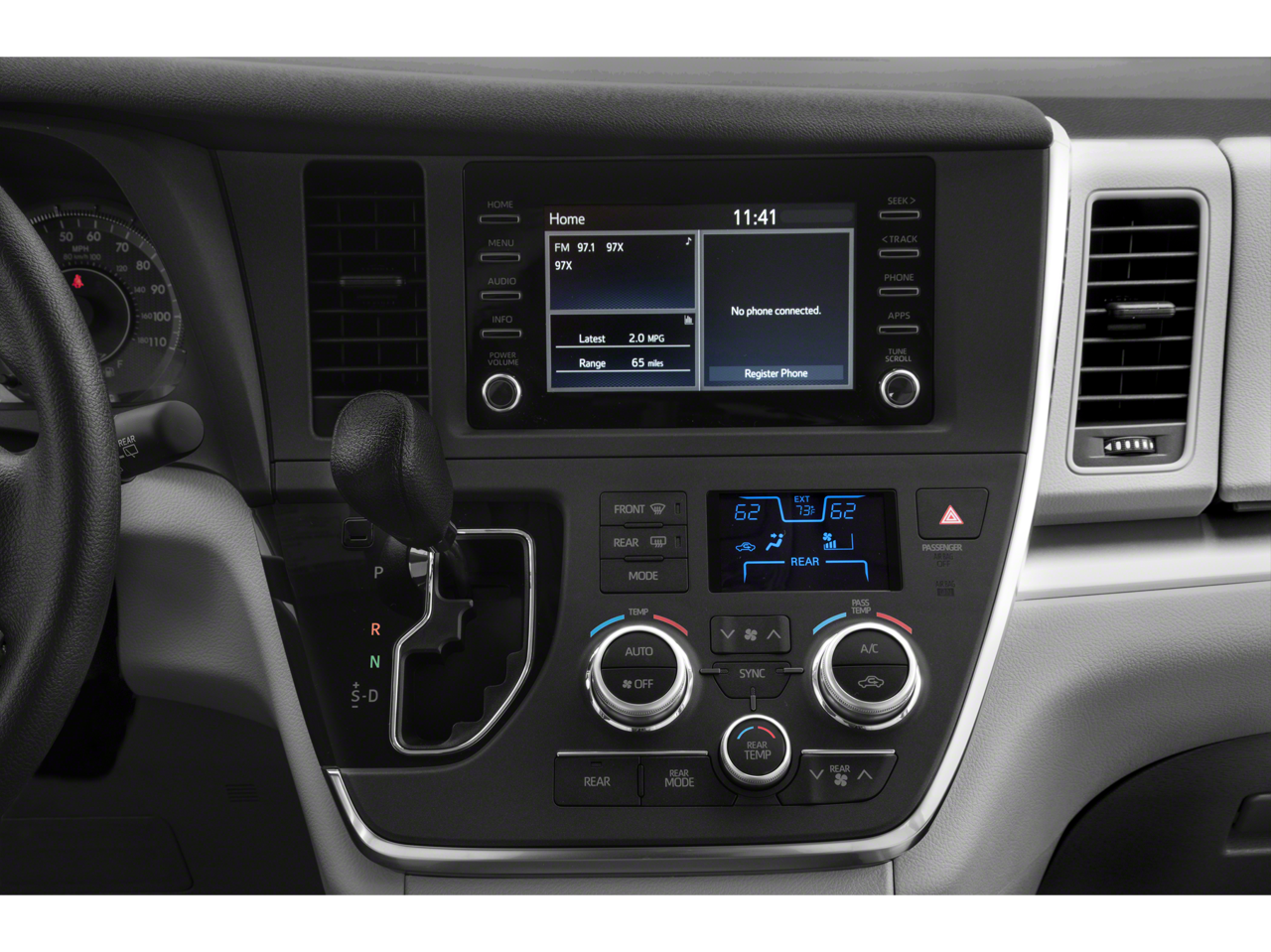 2020 Toyota Sienna XLE
