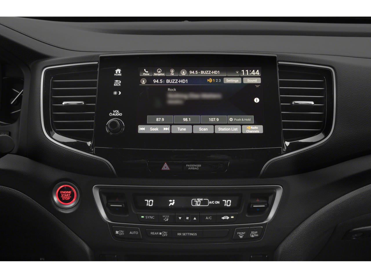 2022 Honda Passport TrailSport