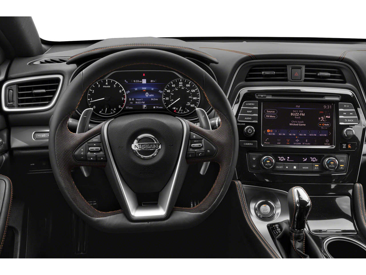 2022 Nissan Maxima SR