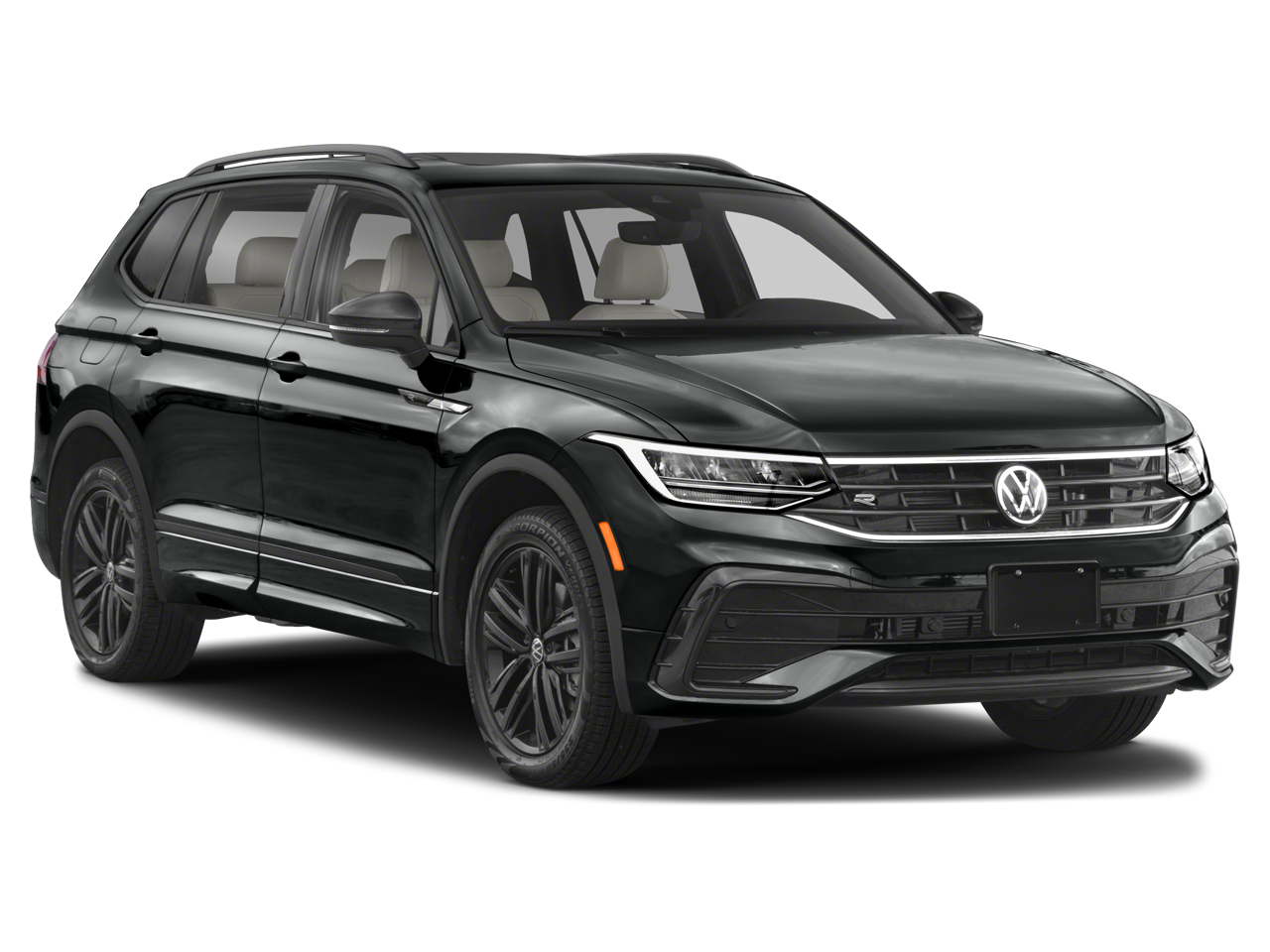 2022 Volkswagen Tiguan SE R-Line Black photo 3