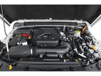 2025 Jeep Wrangler 4xe Sport S