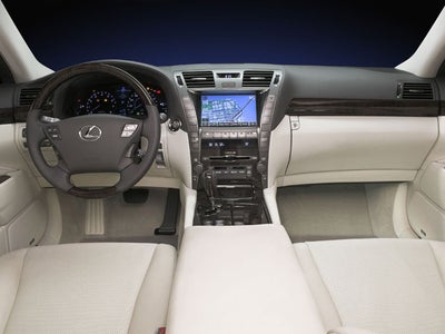 2009 Lexus LS 460 LWB