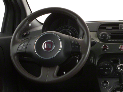 2012 FIAT 500 Sport