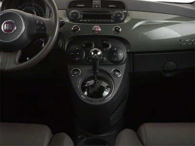 2012 FIAT 500 Sport