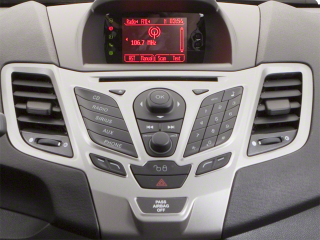 2012 Ford Fiesta SE