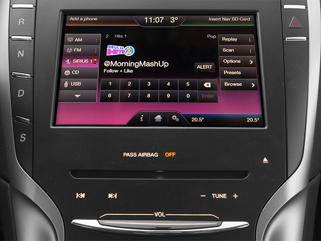 2013 Lincoln MKZ 4dr Sdn FWD