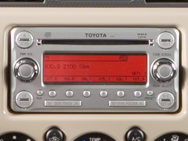 2013 Toyota FJ Cruiser Base