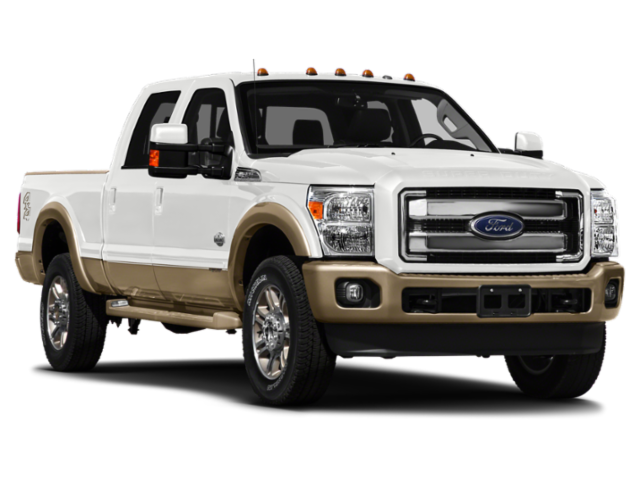 2014 Ford Super Duty F-350 SRW Platinum