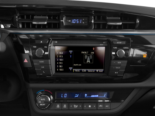 2016 Toyota COROLLA S Plus