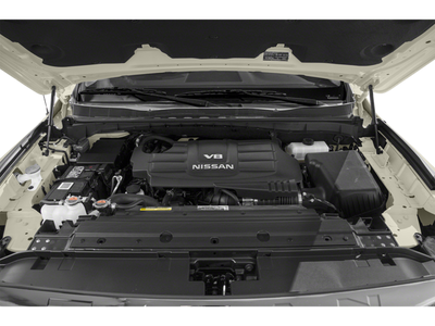 2018 Nissan Titan Platinum Reserve