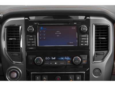 2018 Nissan Titan Platinum Reserve