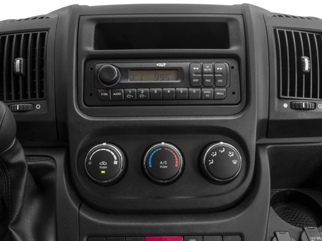 2018 RAM ProMaster Cargo Van Low Roof