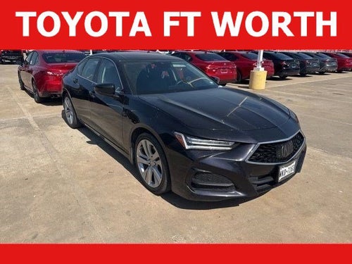 2021 Acura TLX Technology Package