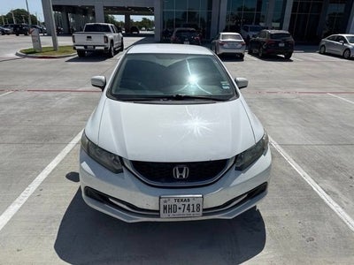 2014 Honda Civic Sedan LX