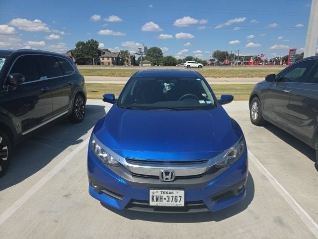 2016 Honda Civic Sedan EX-T