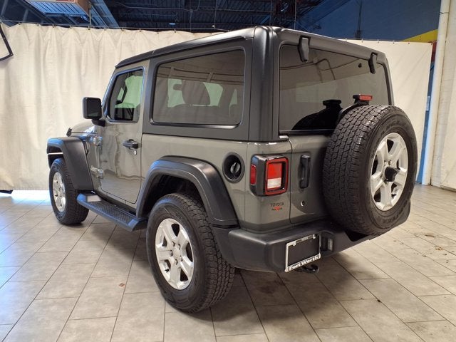 2019 Jeep Wrangler Sport S