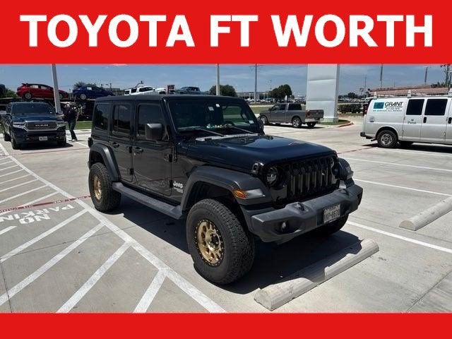2020 Jeep Wrangler Unlimited Unlimited Sport S
