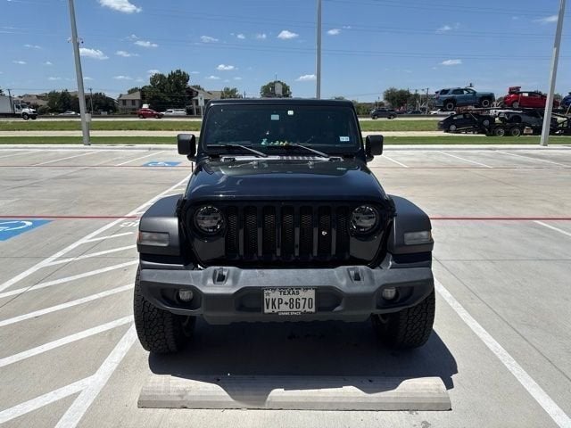2020 Jeep Wrangler Unlimited Unlimited Sport S