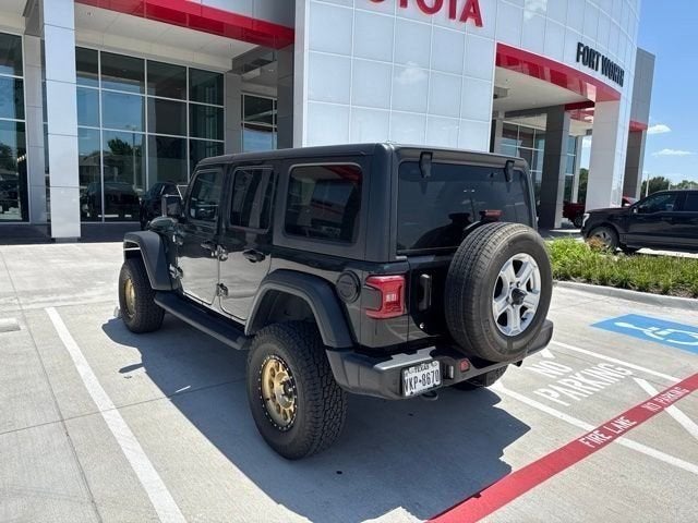 2020 Jeep Wrangler Unlimited Unlimited Sport S