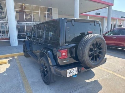 2022 Jeep Wrangler 4xe Unlimited Sahara 4xe