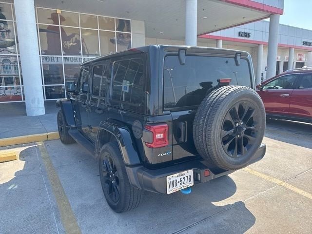 2022 Jeep Wrangler 4xe Unlimited Sahara 4xe