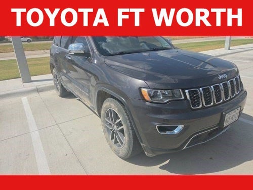 2018 Jeep Grand Cherokee Limited
