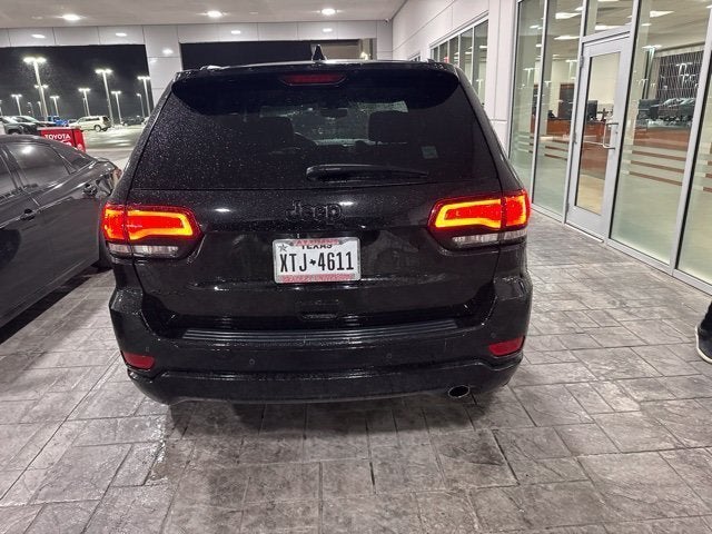 2018 Jeep Grand Cherokee Altitude