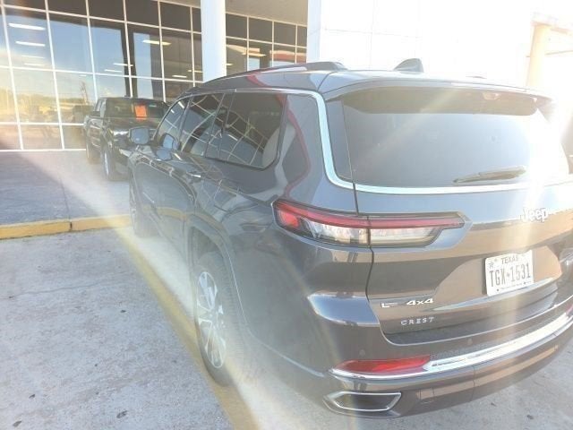 2023 Jeep Grand Cherokee L Overland