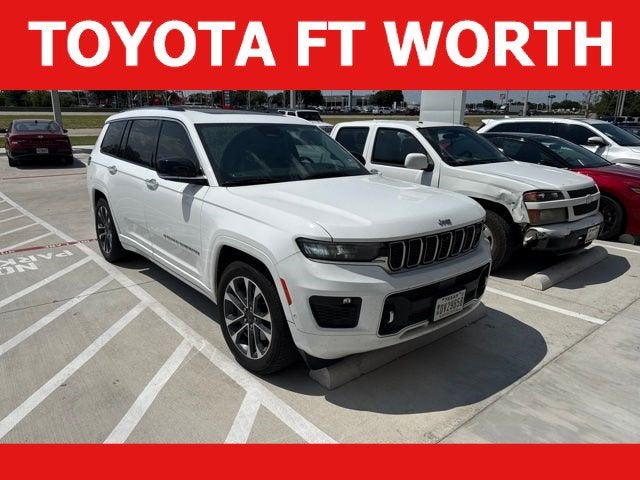 2021 Jeep Grand Cherokee L Overland