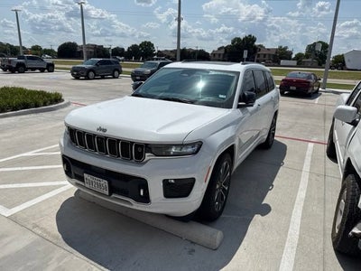 2021 Jeep Grand Cherokee L Overland