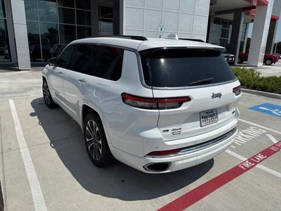 2021 Jeep Grand Cherokee L Overland