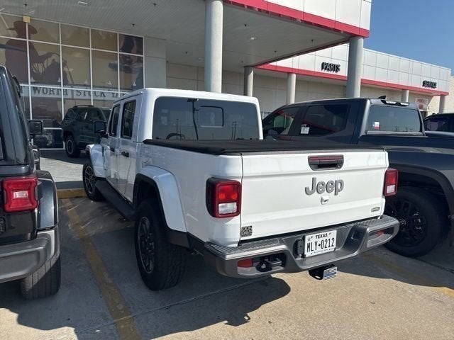 2020 Jeep Gladiator Overland