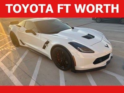 2017 Chevrolet Corvette Grand Sport