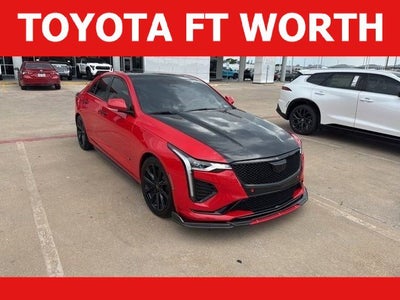 2020 Cadillac CT4 V-Series