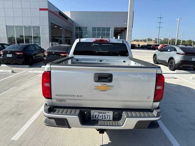 2018 Chevrolet Colorado LT