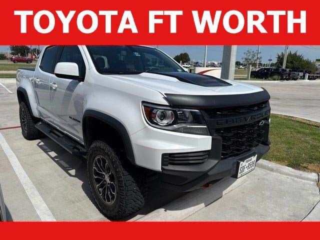 2022 Chevrolet Colorado ZR2